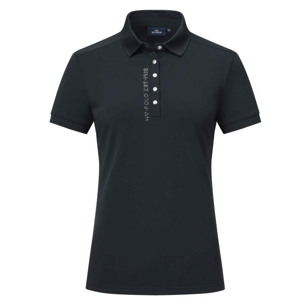 HV POLO Tech Polo HVPMyrthe, Black